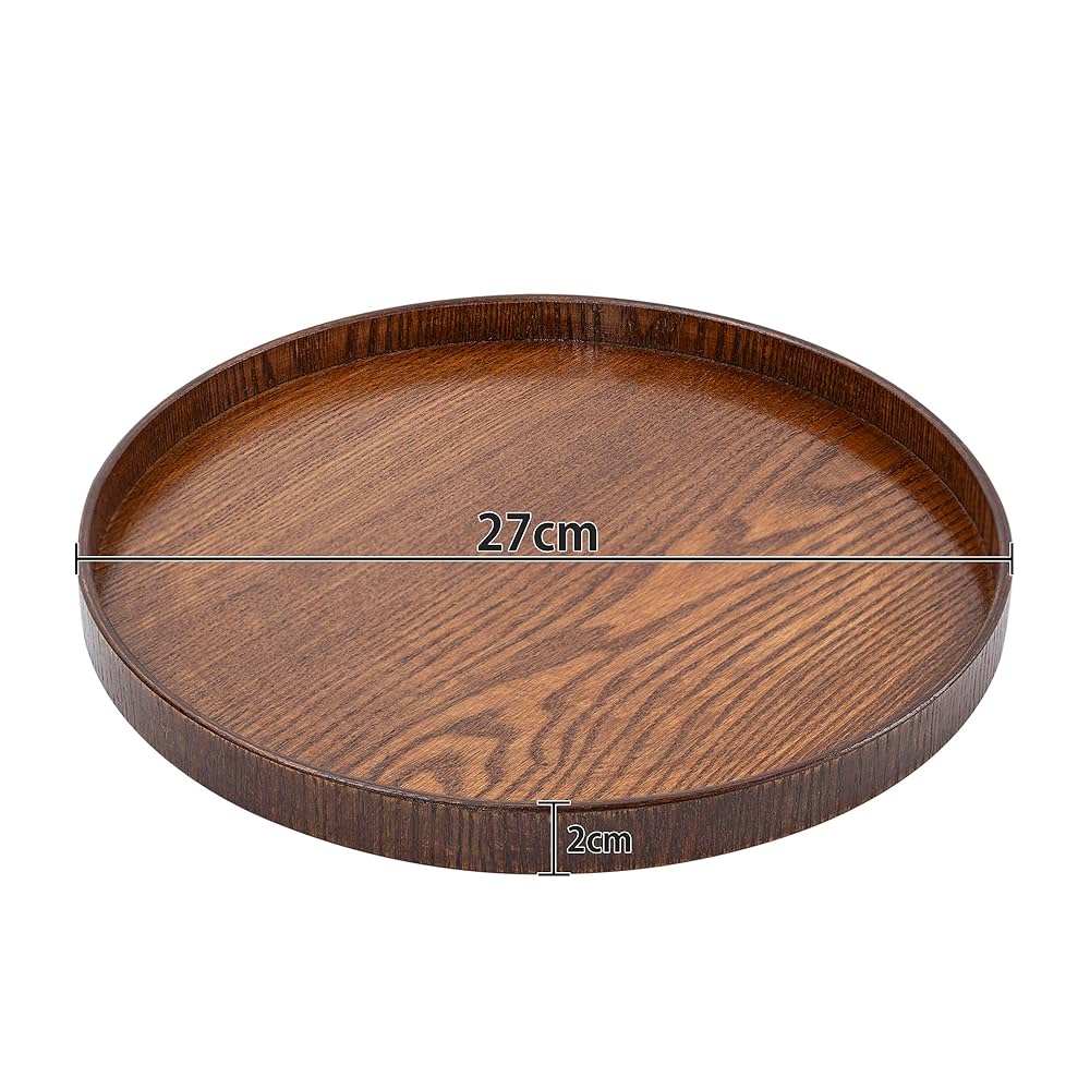 お盆　ぜんざい盆　　木の目調　14枚 お盆 ぜんざい盆 木の目調 14枚 沖縄の旧盆③ナカビ（中日）